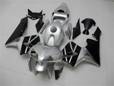 Compra Carenado Moto Honda CBR600RR 2005-2006 - Plata Negro