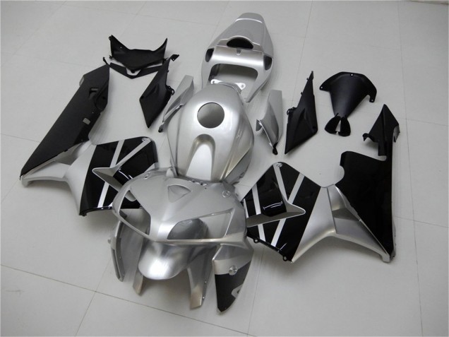 Compra Carenado Moto Honda CBR600RR 2005-2006 - Plata Negro
