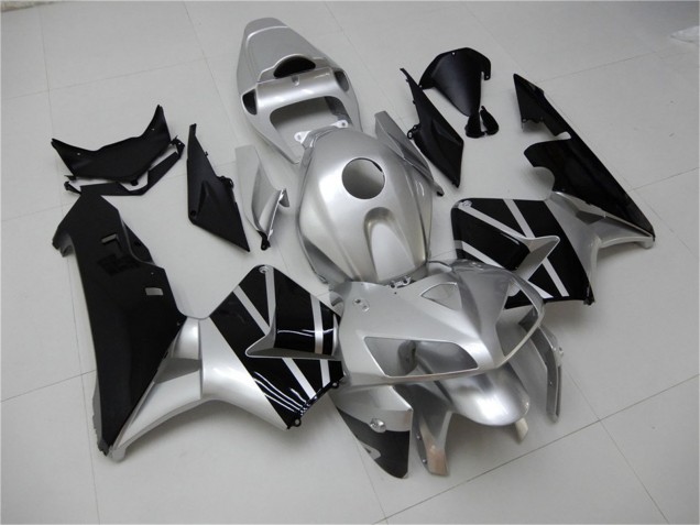 Compra Carenado Moto Honda CBR600RR 2005-2006 - Plata Negro