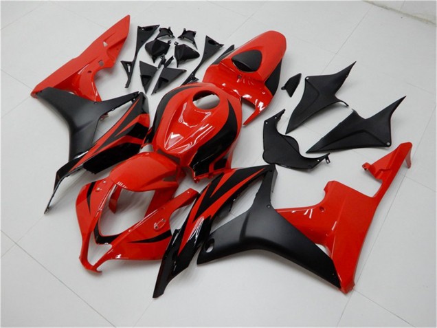 Compra Carenado Moto Honda CBR600RR 2007-2008 - Rojo Negro Mate