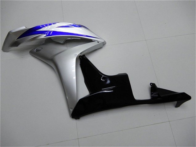 Compra Carenados Moto Honda CBR600RR 2007-2008 - Plata Azul Negro Brillante OEM Estilo