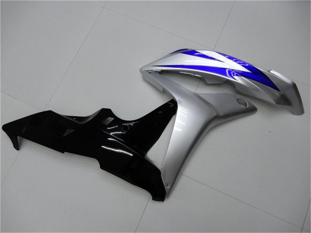 Compra Carenados Moto Honda CBR600RR 2007-2008 - Plata Azul Negro Brillante OEM Estilo