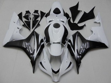 Compra Carenado Moto Honda CBR600RR 2007-2008 - Blanco Negro Brillante