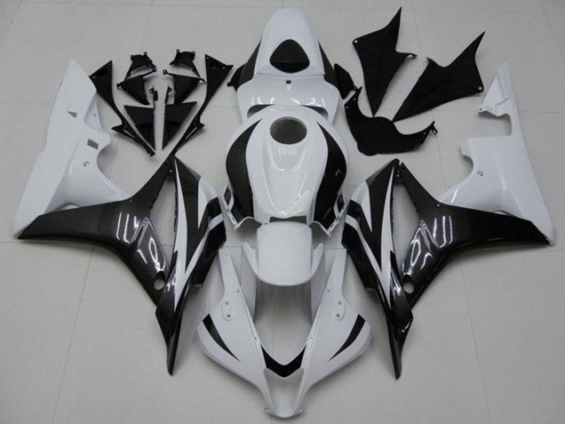Compra Carenado Moto Honda CBR600RR 2007-2008 - Blanco Negro Brillante