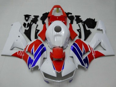 Compra Carenado Moto Honda CBR600RR 2013-2023 - Blanco Rojo Azul