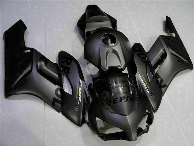 Compra Carenados Moto Honda CBR1000RR 2004-2005 - Negro Mate Repsol