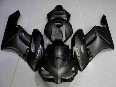 Compra Carenados Moto Honda CBR1000RR 2004-2005 - Negro Mate Repsol