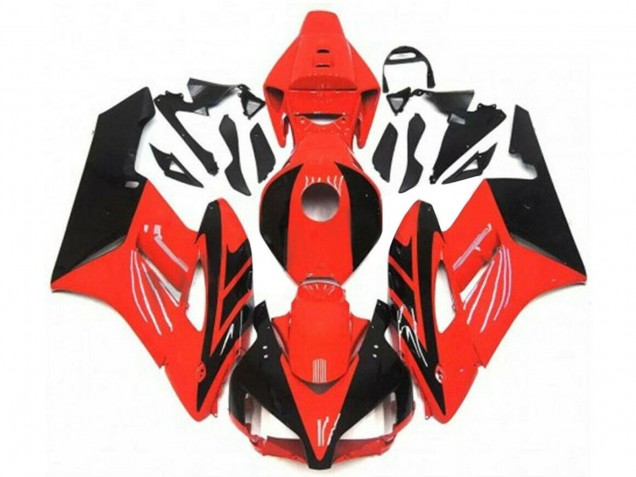 Compra Carenados Moto Honda CBR1000RR 2004-2005 - Rojo Negro Brillante
