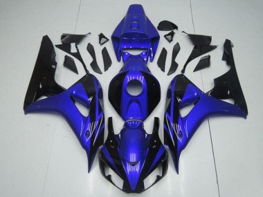 Compra Kits Carenado Moto Honda CBR1000RR 2006-2007 - Azul Negro Brillante