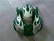 Compra Carenados Moto Honda CBR1000RR 2006-2007 - Blanco Verde Llama