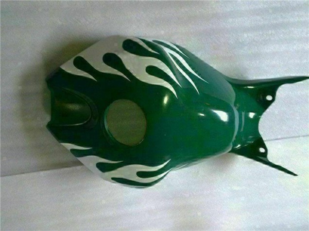 Compra Carenados Moto Honda CBR1000RR 2006-2007 - Blanco Verde Llama