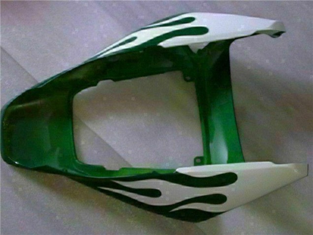 Compra Carenados Moto Honda CBR1000RR 2006-2007 - Blanco Verde Llama