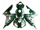 Compra Carenados Moto Honda CBR1000RR 2006-2007 - Blanco Verde Llama