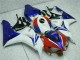 Compra Kits Carenado Moto Honda CBR1000RR 2006-2007 - Blanco Rojo Azul HRC