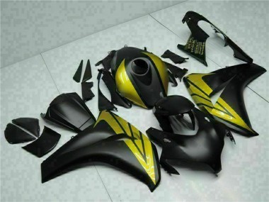 Compra Carenados Moto Honda CBR1000RR 2008-2011 - Negro Mate Oro