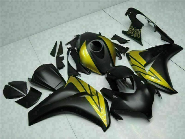 Compra Carenados Moto Honda CBR1000RR 2008-2011 - Negro Mate Oro