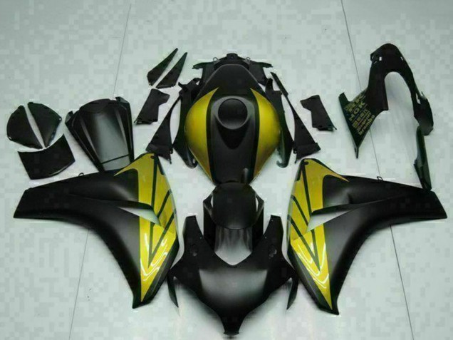 Compra Carenados Moto Honda CBR1000RR 2008-2011 - Negro Mate Oro
