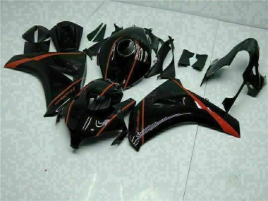 Compra Carenados Moto Honda CBR1000RR 2008-2011 - Negro Brillante Rojo