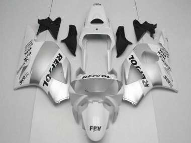 Compra Carenados Moto Honda CBR900RR 954RR 2002-2003 - Blanco Plata Negro Repsol