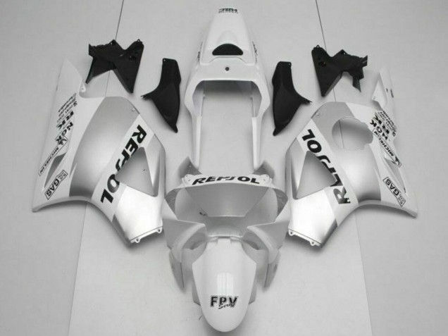Compra Carenados Moto Honda CBR900RR 954RR 2002-2003 - Blanco Plata Negro Repsol