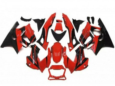 Compra Kit Carenado Moto Honda CBR600 F3 1995-1996 - Rojo Negro Brillante