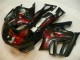 Compra Carenados Moto Honda CBR600 F3 1995-1996 - Negro Brillante Rojo Llama