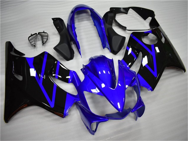 Compra Kits Carenado Moto Honda CBR600 F4i 2004-2007 - Azul Negro Brillante