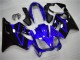 Compra Kits Carenado Moto Honda CBR600 F4i 2004-2007 - Azul Negro Brillante