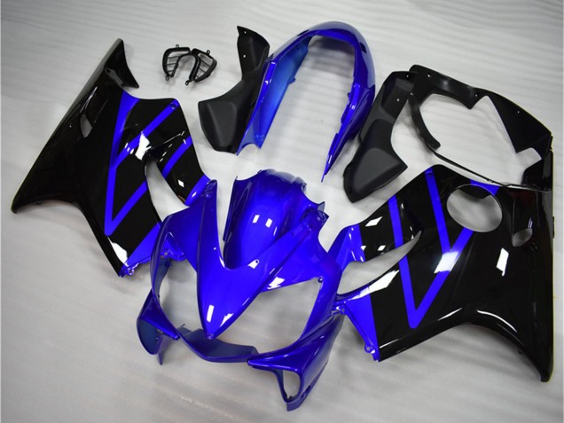 Compra Kits Carenado Moto Honda CBR600 F4i 2004-2007 - Azul Negro Brillante