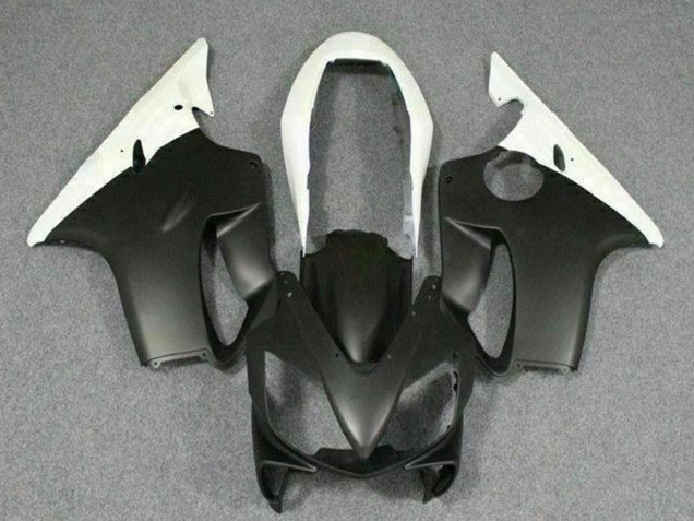 Compra Carenados Moto Honda CBR600 F4i 2004-2007 - Blanco Negro Mate