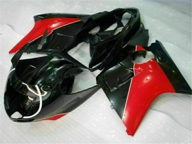 Compra Carenados Moto Honda CBR1100XX Blackbird 1996-2007 - Rojo Negro Brillante