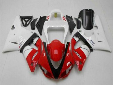 Compra Carenados Moto Yamaha YZF R1 1998-1999 - Blanco Rojo Negro