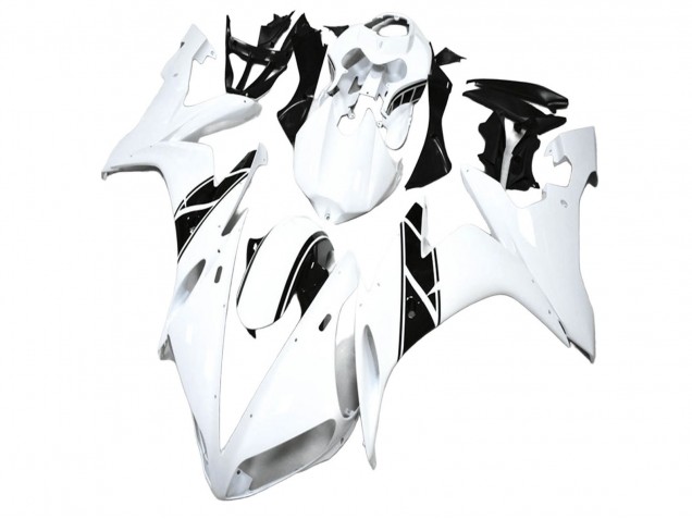 Compra Carenado Moto Yamaha YZF R1 2004-2006 - Blanco Negro