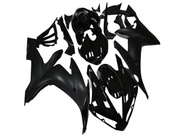 Compra Carenados Moto Yamaha YZF R1 2004-2006 - Negro Brillante Negro Mate