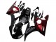 Compra Kits Carenado Moto Yamaha YZF R6 2003-2004 - Negro Brillante Rojo