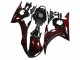 Compra Carenado Moto Yamaha YZF R6 2003-2004 - Negro Brillante Rojo Llama