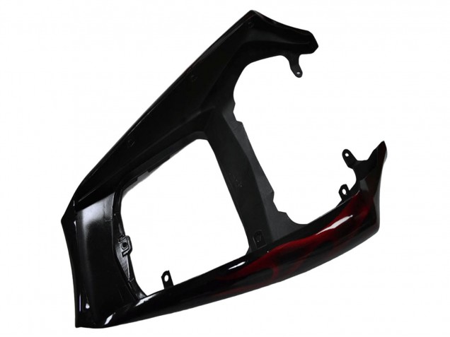 Compra Carenado Moto Yamaha YZF R6 2003-2004 - Negro Brillante Rojo Llama