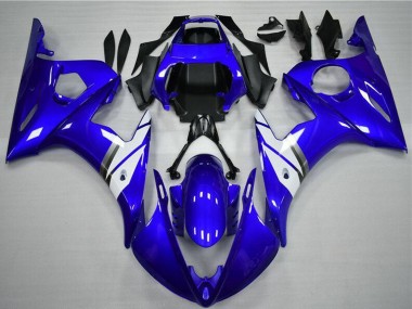Compra Carenados Moto Yamaha YZF R6 2003-2004 - Azul Blanco