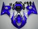 Compra Carenados Moto Yamaha YZF R6 2003-2004 - Azul Blanco