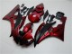 Compra Kits Carenado Moto Yamaha YZF R6 2006-2007 - Rojo Negro Mate