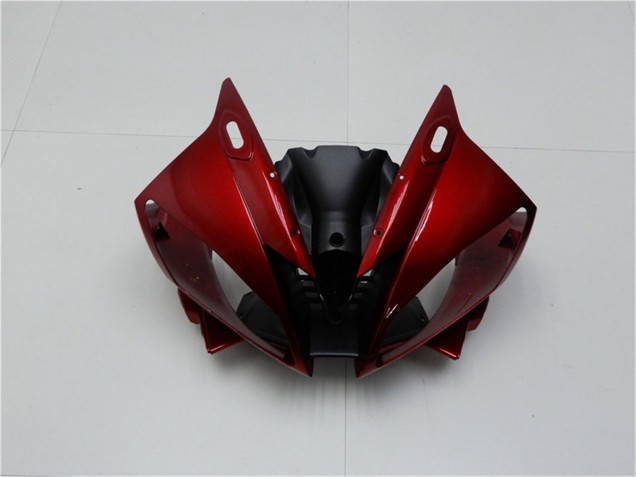 Compra Kits Carenado Moto Yamaha YZF R6 2006-2007 - Rojo Negro Mate
