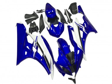 Compra Carenados Moto Yamaha YZF R6 2006-2007 - Azul Blanco Negro