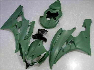 Compra Carenado Moto Yamaha YZF R6 2006-2007 - Verde Militar