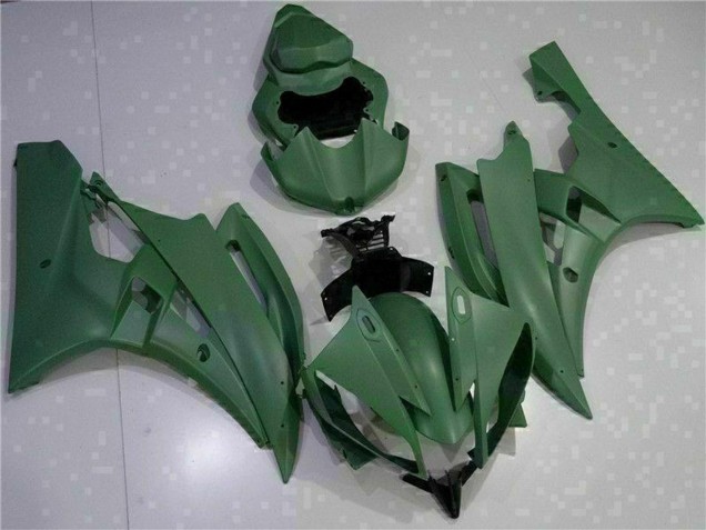 Compra Carenado Moto Yamaha YZF R6 2006-2007 - Verde Militar