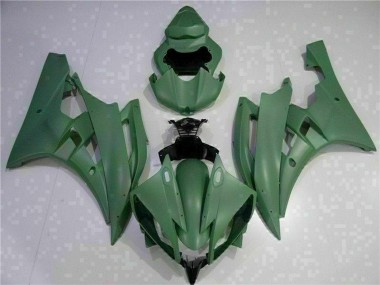 Compra Carenado Moto Yamaha YZF R6 2006-2007 - Verde Militar