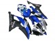 Compra Carenados Moto Yamaha YZF R6 2008-2016 - Blanco Azul Negro Mate Yamalube