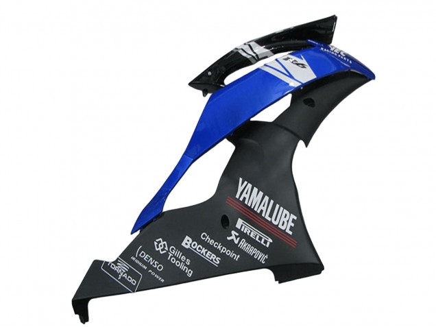 Compra Carenados Moto Yamaha YZF R6 2008-2016 - Blanco Azul Negro Mate Yamalube