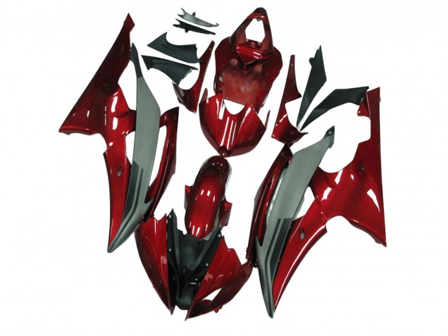 Compra Carenados Moto Yamaha YZF R6 2008-2016 - Rojo Gris