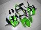 Compra Kits Carenado Moto Kawasaki ZX6R 2000-2002 - Verde Blanco Negro