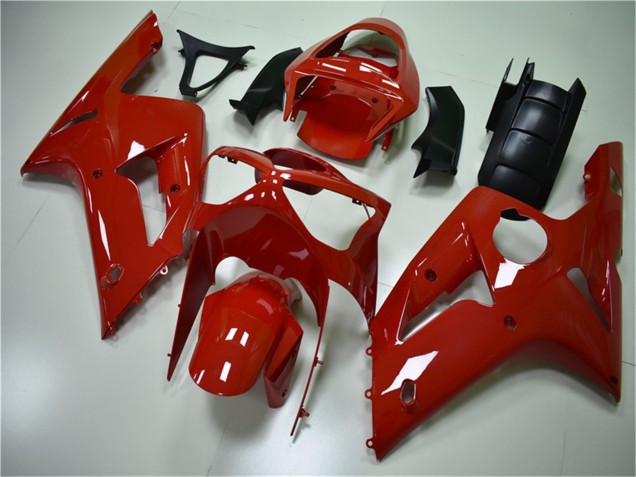 Compra Kits Carenado Moto Kawasaki ZX6R 2003-2004 - Rojo